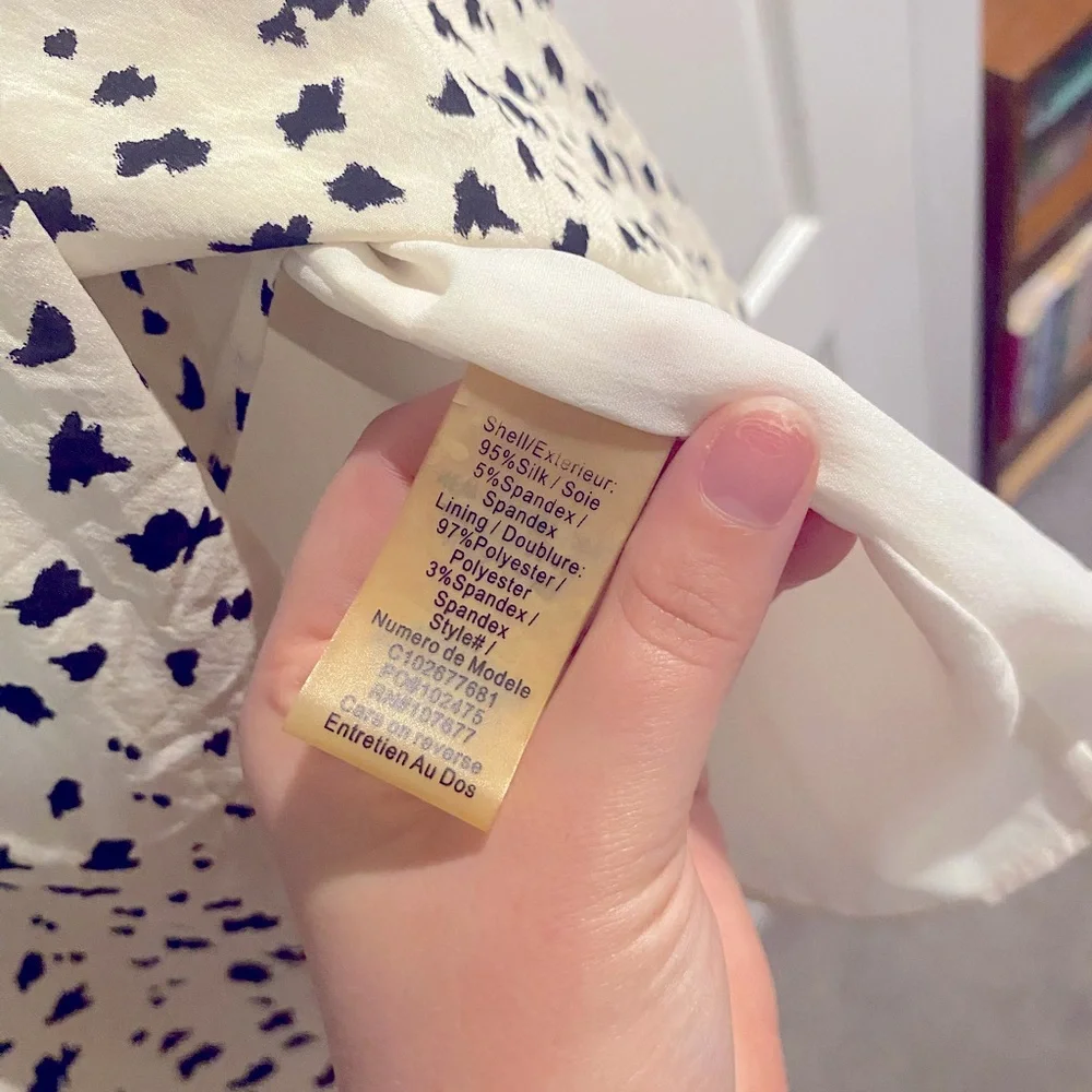 Alice+Olivia cute black and white speckled dress! - Picture 5 of 6